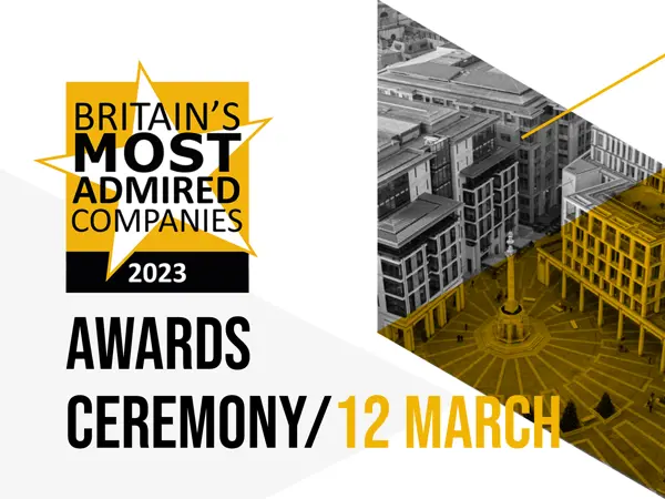 Britain's Most Admired Companies 2023 guest speakers