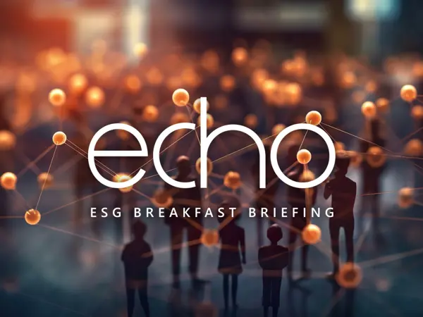 ESG breakfast briefing in conjunction with Good Business