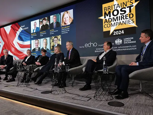 Britain's Most Admired Companies reputation risks & opportunities for 2025