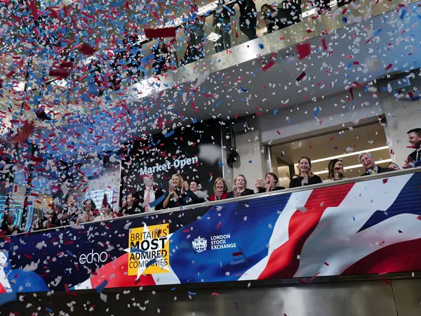 Britain's Most Admired Companies 2024 winners